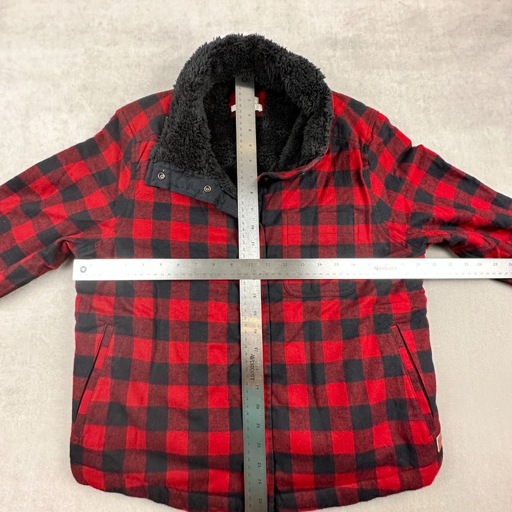 LL BEAN Jacket Relaxed Fit Jacket MENS Fleece Lining Warm Lightweight SIZE Small - Picture 6 of 13